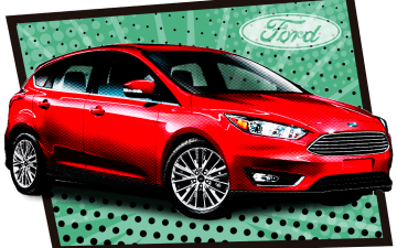 Rent Ford Fusion 