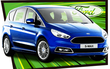 Rent Ford S-Max 